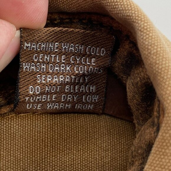 North River Outfitters Color Brown Button Up Hunting Shooting Shirt Sz XXL - Picture 7 of 7